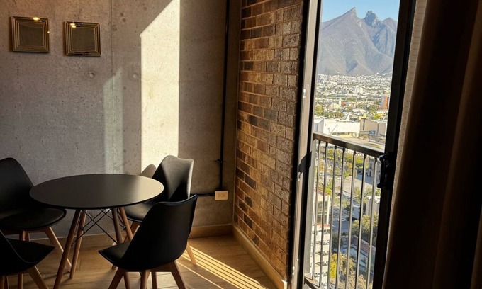 Centro de Monterrey Apartamento | Furnished & Equipment Apt with beautiful views in MTY Downtown