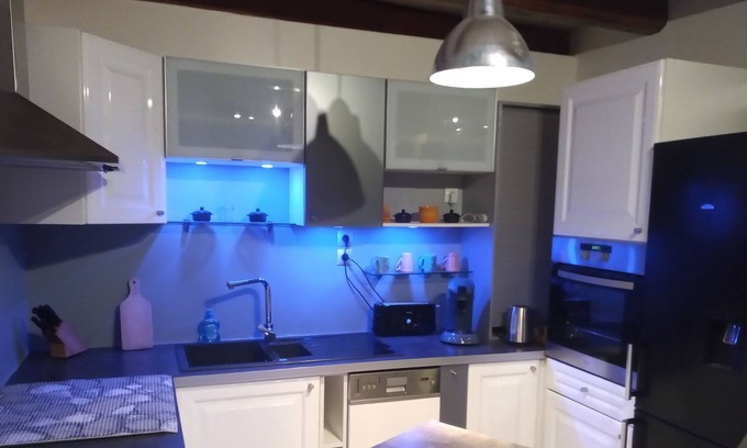 Monthureux-le-Sec Casa | furnished flat