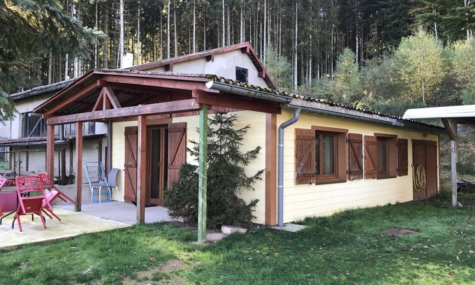 Anould Chalet De Esquí | Furnished holiday cottage for 5 people (2 stars) near Gérardmer