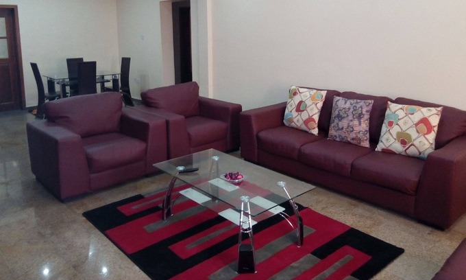 Ikoyi Apartamento | furnished indoor pool gym 3 bedroom flat