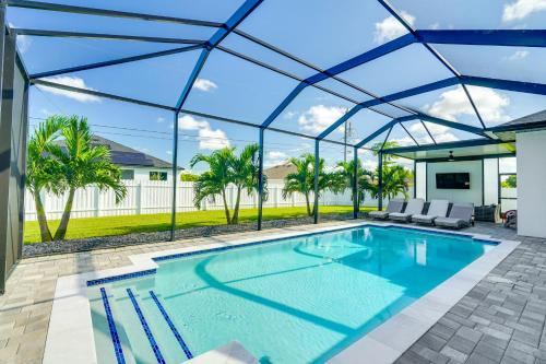 Diplomat Casa | Furnished Lanai and Private Pool Cape Coral Home