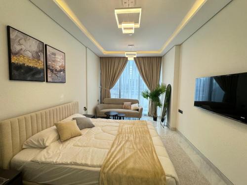 Motor City Apartamento | Furnished studio استديو مفروش studio city