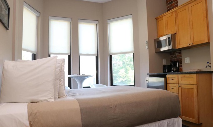 Columbus Apartamento | Furnished Studio in Downtown Boston #35