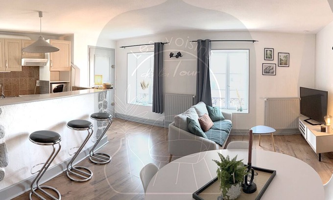Luxeuil-les-Bains Apartamento | Furnished tourist apartment - 3 rooms - 50m² - France