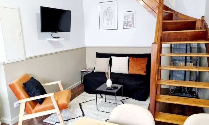 Jarnac Apartamento | Apartamento-Baño con ducha