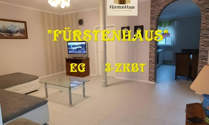Hofgeismar Apartamento | "Fürstenhaus" en el centro de Hofgeismar