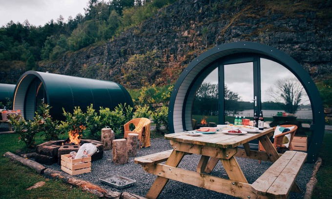Blaney Hotel | FURTHER.SPACE at Carrickreagh Bay