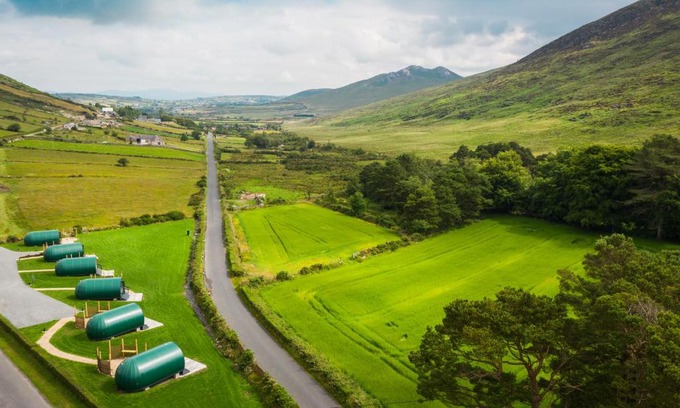 Newry Otro | Further Space at Leitrim Lodge Luxury Glamping Pods Mourne Mountains