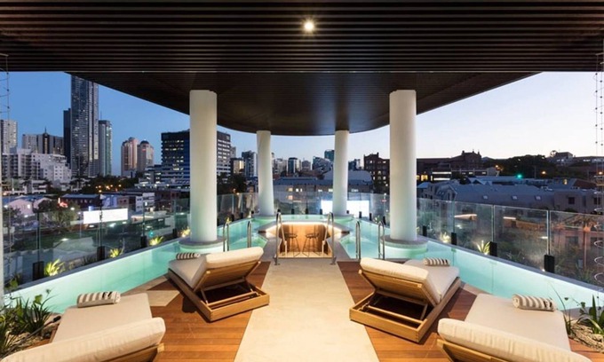 Fortitude Valley Apartamento | FV Iconic Designer APT, Parking, Near CBD Qfv147-14