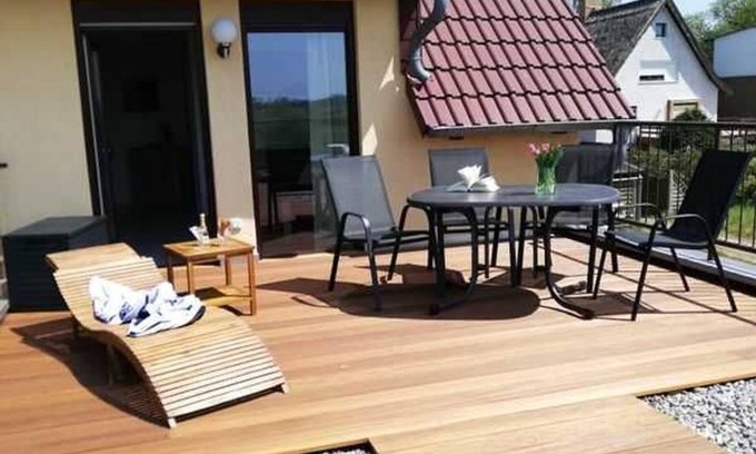 Trassenheide Apartamento | *** FW 6 arriba con un gran balcón - *** Ferienwohnungen Wiesenblick