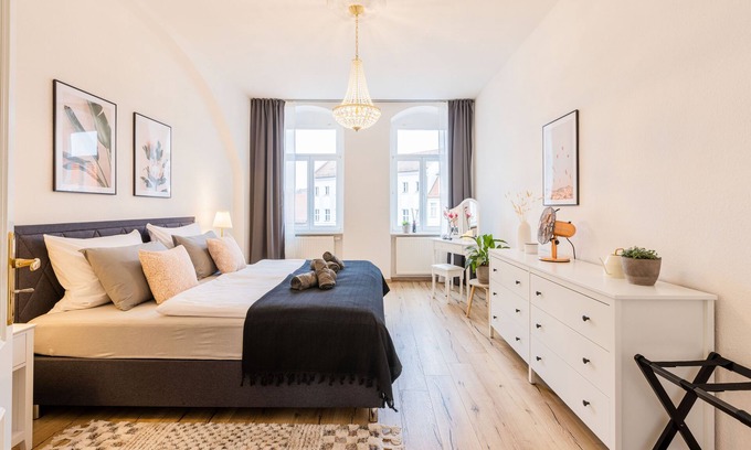 Meissen Condominio | Fynbos Apartment am Theaterplatz Netflix · Parkplatz