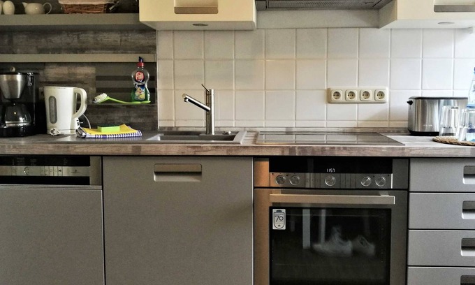 Dalwitz Apartamento | Alquiler de vacaciones apartamento Gänsestall (4 pers.) - FerienGut Dalwitz Verwalterhaus