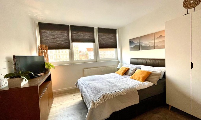 Zentrum-Nord Apartamento | Gästeapartment Leipzig Mitte