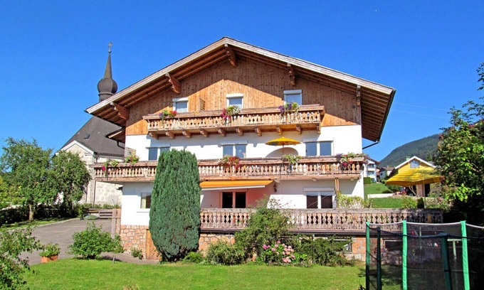 Loibichl Apartamento | Ubicación idílica de Gästehaus Horizont 500m al lago Mondsee