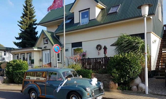Groemitz Apartamento | Gästehaus Alwine Wohnung 5