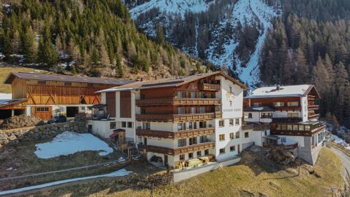 Gries Cama Y Desayuno | Gästehaus Berghof Schöpf