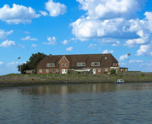 Hallig Langeneß Casa | Gästehaus Bi de Ley