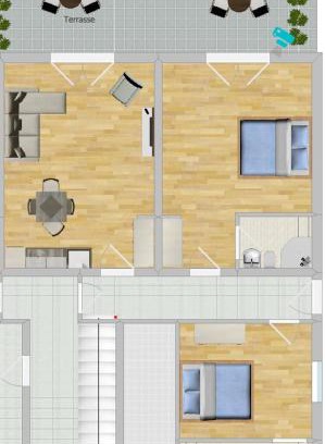 Lieser Apartamento | Gästehaus Binz-Meyer Fewo Moselschleife