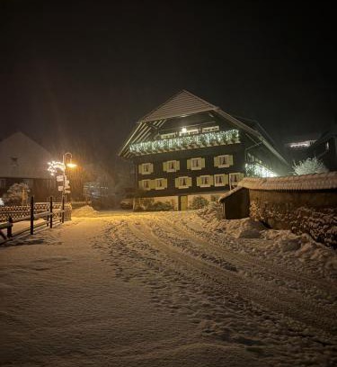 Menzenschwand-Hinterdorf Apartamento | Gästehaus Erika