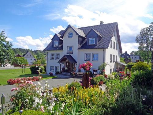 Bad Steben Apartamento | Gästehaus Frankenwaldhof