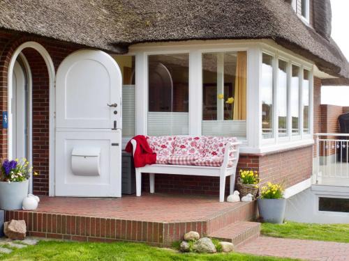 Rantum Apartamento | Gästehaus Friedeburg