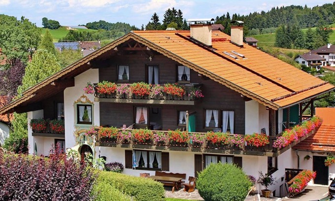 Bad Kohlgrub Casa | Gästehaus Hibler - Habitaci��n Individual (No. 6 o 7)