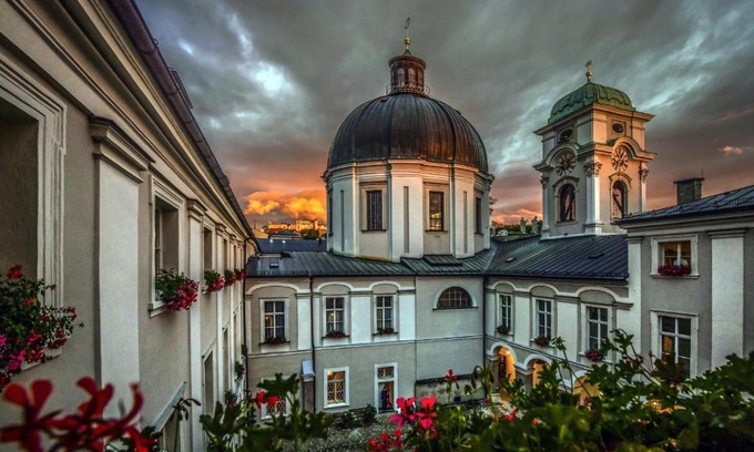 City Centre Salzburg Casa | Gästehaus im Priesterseminar Salzburg