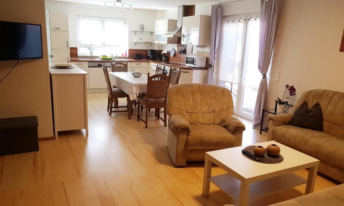 Bad Soden-Salmuenster Apartamento | Gästehaus Kinzigtal Lerch