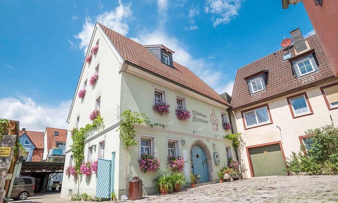 Sommerhausen Casa | Gästehaus Mönchshof