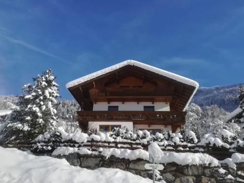 Ramsau im Zillertal Apartamento | Gästehaus Müllauer