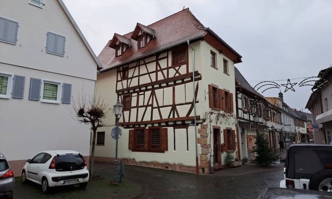 Bad Bergzabern Casa | Gästehaus Merlin