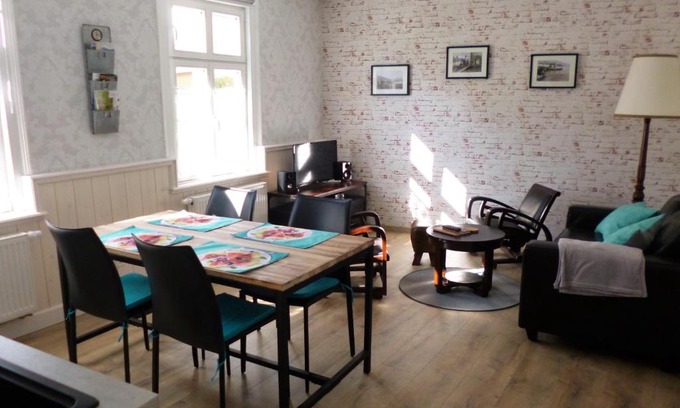 Mainz-Bingen Apartamento | Gästehaus Rheinromantik