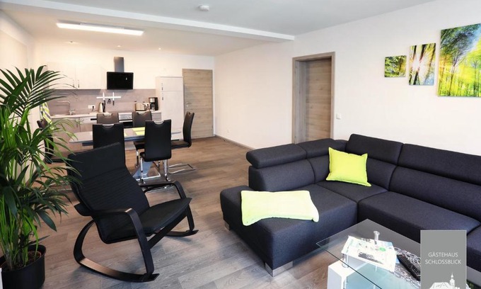 Greiz Apartamento | Gästehaus Schlossblick Greiz
