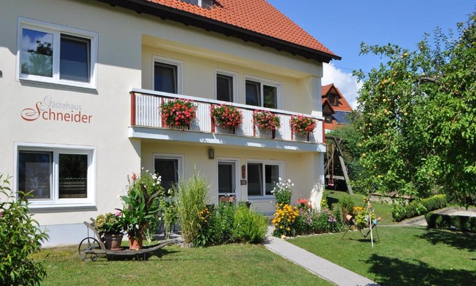 Unterallgau Apartamento | Gästehaus Schneider