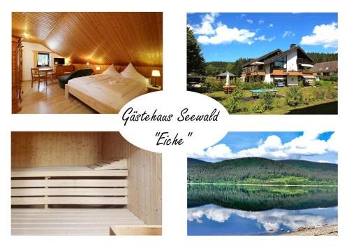 Blasiwald Apartamento | Gästehaus Seewald- Ferienwohnung 7 "Eiche", Schluchsee, Blasiwald