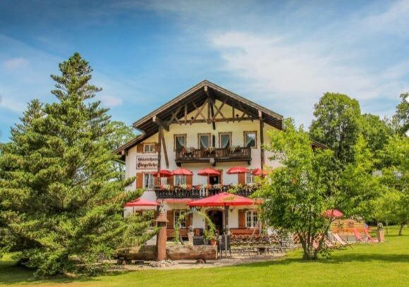 Konigssee Apartamento | Gästehaus Siegllehen