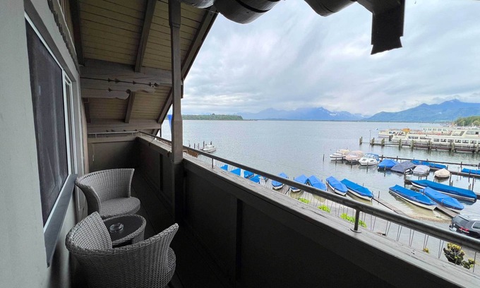 Prien am Chiemsee Casa | Gästehaus Sieben Zimmer am See
