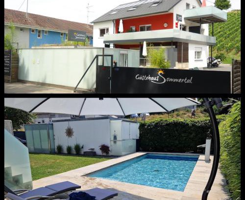 Meersburg Casa | Gästehaus Sommertal, eigener Parkplatz, 800m zum Bodensee, 300m zur Altstadt