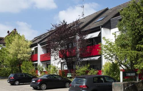 Bad Bergzabern Apartamento | Gästehaus Tannenhof