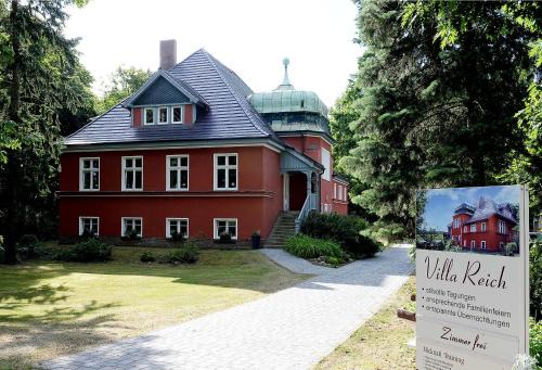 Lubben Casa | Gästehaus Villa Reich