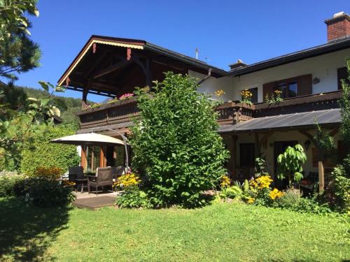 Konigssee Apartamento | Gästehaus Weinrebe