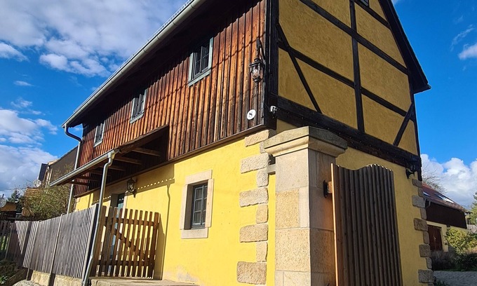 Schoenfeld-Weissig Cabaña | Gästehaus zum Rosengarten, Dresden/Saxon Switzerland