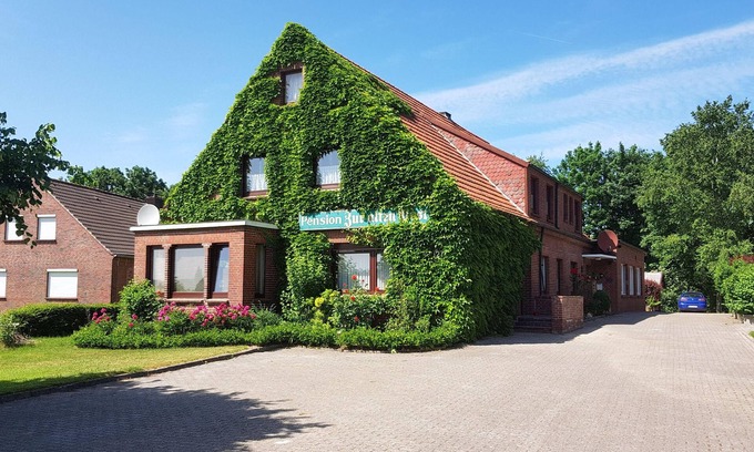 Dornumergrode Apartamento | Guesthouse Zur alten Post - Apartamento Norte