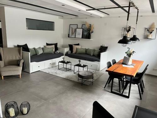 Wadgassen Apartamento | Gästewohnung Schleienbach