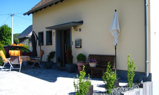 Wimbach Apartamento | Gästezimmer Waldblick