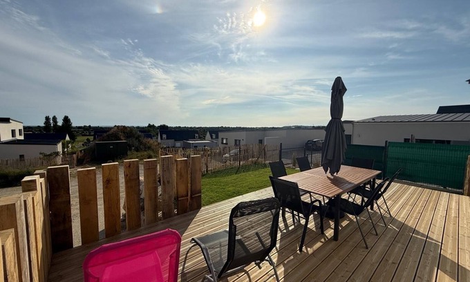 St-Georges-de-la-Riviere Casa | Gîte Lola 6 persons