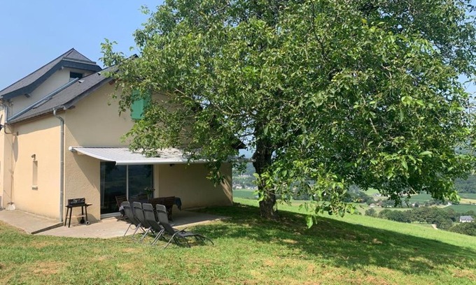 Aramits Casa | Gîte à la ferme: Coig de Lamothe