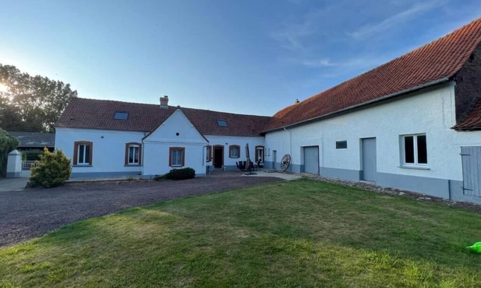 Moyenneville Casa | Gîte à la ferme du Plouy