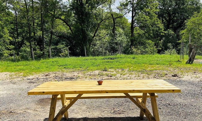 Heugas Otro | Gîte à la Ferme, Parc de Plus de 6 Hectares, Calme, Nature et Animaux