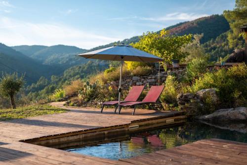 Saint-Andre-Lachamp Casa | Gîte Écologique - Le Nid des Anges